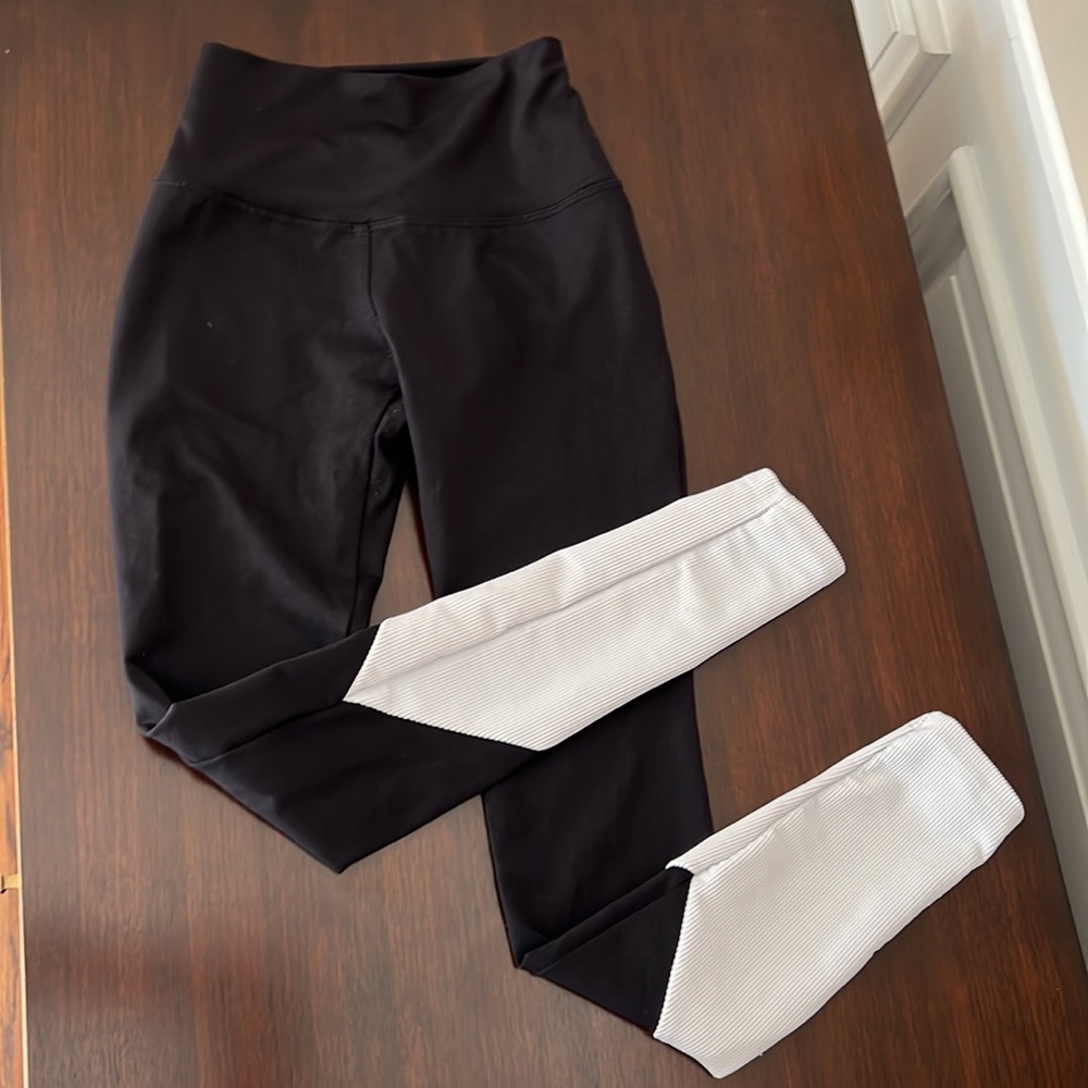 Five Dancewear YXL Pants - Black and White